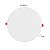 Painel LED Infinity Redondo 24W Bivolt Slim Gaya - Imagem 3