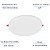 Painel LED Infinity Redondo 24W Bivolt Slim Gaya - Imagem 6