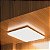 Painel LED Infinity Quadrado 24W Bivolt Slim Gaya - Imagem 2