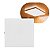 Painel LED Infinity Quadrado 24W Bivolt Slim Gaya - Imagem 1