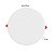 Painel LED Infinity Redondo 36W Bivolt Slim Gaya - Imagem 6