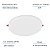 Painel LED Infinity Redondo 36W Bivolt Slim Gaya - Imagem 7