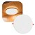 Painel LED Infinity Redondo 36W Bivolt Slim Gaya - Imagem 1