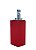 Blocos Fbs Calcinavel Vermelho 19X4016Mm - Cx 6 Unidades - Imagem 2