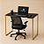 Mesa Escrivaninha Industrial para Escritório - Imagem 10