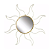 Moldura Decorativa Espelho Sol - Imagem 1