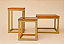 Kit 3 Mesinhas Suporte Doces Retangular - Imagem 5