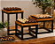 Kit 3 Mesinhas Suporte Doces Retangular - Imagem 1