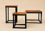 Kit 3 Mesinhas Suporte Doces Retangular - Imagem 6
