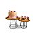 Kit 2 suporte para doces/ boleira para buffet - Imagem 2