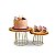 Kit 2 suporte para doces/ boleira para buffet - Imagem 6