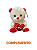 Urso com coração Love para complemento - Imagem 1