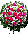Coroa de Flores com Rosas Pink - Imagem 1
