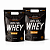COMBO 2X 100% FULL WHEY 900G REFIL - FULLIFE NUTRITION - Imagem 1