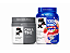 COMBO 100% WHEY DOUBLE TASTY 900G + CREATINA 300G - MAX TITANIUM - Imagem 1