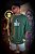CAMISETA OVERSIZED EVOLUTION VERDE MILITAR - MACACO BLINDADO - Imagem 3