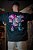 CAMISETA OVERSIZED CHIP SPRAY PRETA - MACACO BLINDADO - Imagem 1