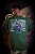 CAMISETA OVERSIZED CHIP GRAFITE VERDE MILITAR - MACACO BLINDADO - Imagem 1