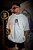 CAMISETA OVERSIZED CHIP SPRAY OFF WHITE - MACACO BLINDADO - Imagem 2
