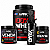 COMBO 100% WHEY 900G + VENOM 300G + CREATINA 300G - DARK LAB - Imagem 1