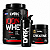COMBO 100% WHEY 900G + CREATINA 300G - DARK LAB - Imagem 1