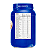 COMBO 100% WHEY DOUBLE TASTY 900G + CREATINA 500G - MAX TITANIUM - Imagem 2