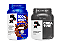 COMBO 100% WHEY DOUBLE TASTY 900G + CREATINA 500G - MAX TITANIUM - Imagem 1