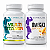 COMBO MULTI VITAMIN 90 TABS + OMEGA 3 180 CAPS - CANIBAL INC - Imagem 1