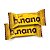 Banana com Amendoim e Chocolate B.nana B.eat com 2 un - Imagem 1
