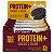 Barras de Proteína Protein+ Cookies & Cream Banana Brasil cx 9un - Imagem 1