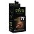 Chocolate Stevia 77% Cacau 80g - Caixa 6 un - Imagem 1