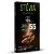 Chocolate Stevia 55% Cacau 80g - Caixa 6 un - Imagem 2