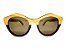 Óculos de madeira - Zoes - laranja - Imagem 1