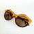 Óculos de madeira - Zoes - laranja - Imagem 2