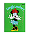 Caderno Caderno Brochura Grande 80f Minnie Mouse Jandaia - Imagem 1