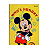 Caderno Brochura Grande Linguagem 1/1 Mickey Mouse Jandaia - Imagem 1