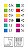 Caneta Stabilo 688/12-061 Mini Colorfull Ideas Lâmpada com 12 unidades - Imagem 3
