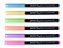 Caneta Pincel Brush Aquarela Newpen - Cores Pasteis - Imagem 1