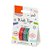 Fita Adesiva Washi Tape Brw Slim Hot Stamp c/8 - Imagem 1