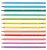 Lápis De Cor TRIS Mega Soft Color - Tons Tropicais - Imagem 2