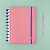 Caderno Inteligente Rose Rosé G+ - Imagem 1