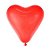 Balão Coração 150 Vermelho N20 Uni - Imagem 1