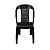 Cadeira Adulto VM Bistrô Preta - Imagem 1