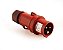 PLUGUE INDUSTRIAL 2P+T 32A 380-440V 9H IP44 13305 FAMATEL - Imagem 1