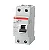 FH202 AC-63/0,03 INTERRUPTOR DIFERENCIAL DR 30MA 2 PÓLOS 63A 1TMF202006R1630 ABB - Imagem 1