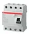 FH204 AC-40/0,03 INTERRUPTOR DIFERENCIAL DR 30MA 4 PÓLOS 40A 2CSF204006R1400 ABB - Imagem 1