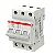 SH203 T-C63 MINI DISJUNTOR 5KA 3 PÓLOS 63A CURVA C 2CDS233001R0634 ABB - Imagem 1