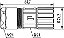 C710669124 Conector de comando M23 IP67/IP69K - Imagem 2