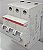 SJ203T-C63 MINI DISJUNTOR 5KA 3PÓLOS 63A CURVA C 2TAZ144300R0634 ABB - Imagem 1