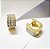 Brinco Trilho Curto em Ouro Amarelo e Diamantes - Imagem 1